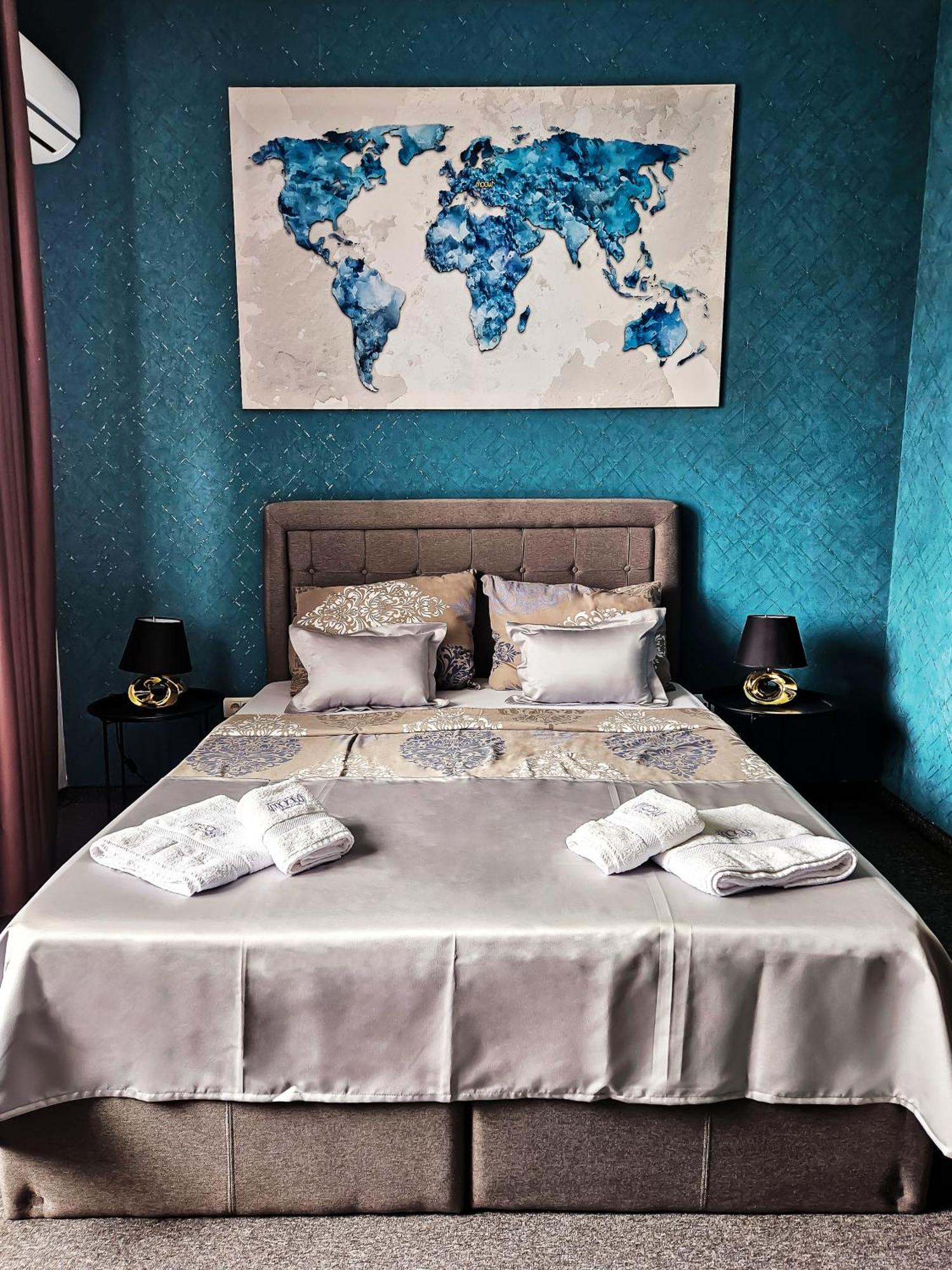 Moow Belgrade Waterfront View Apartments ภายนอก รูปภาพ